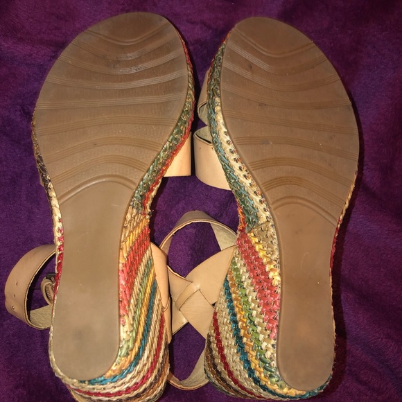 Women’s peep toe wedge sandals (CrossFit) 👡 - Picture 4 of 7